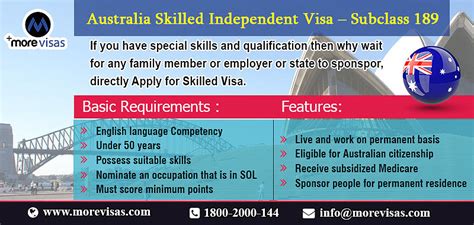 Skilled Independent visa (subclass 189) .
